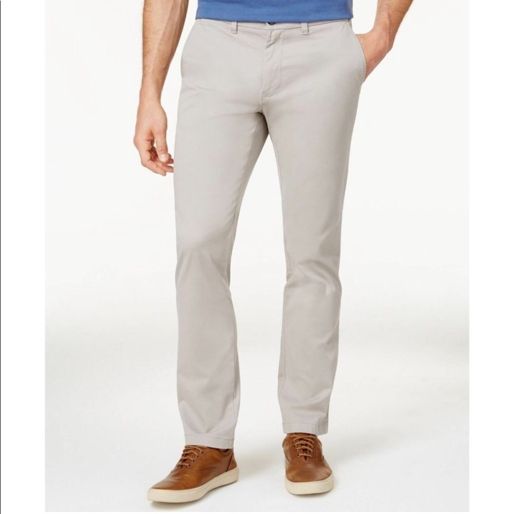Tommy Hilfiger Slim fit Chino Pants gray 34W x 34L